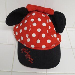 Disney Park Minnie Mouse hat